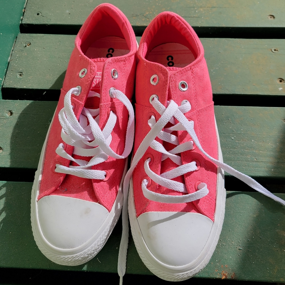 Converse Chuck Taylor Red/Pink Shoes